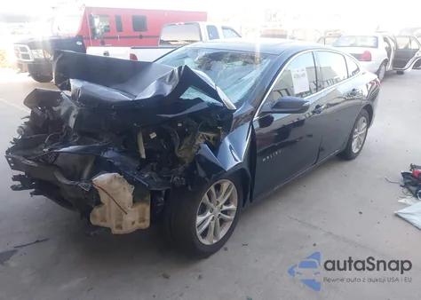 2018 Chevrolet Malibu Lt from USA, damaged, VIN 1G1ZD5STXJF122341